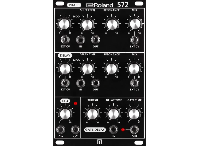 Roland SYS-572 Phase shifter, Delay, Gate delay + LFO 
